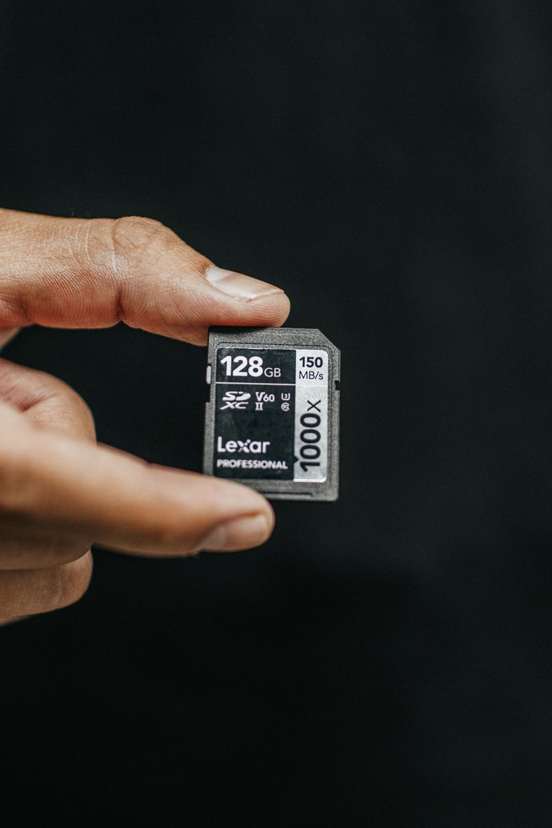 SD kartica 8 GB