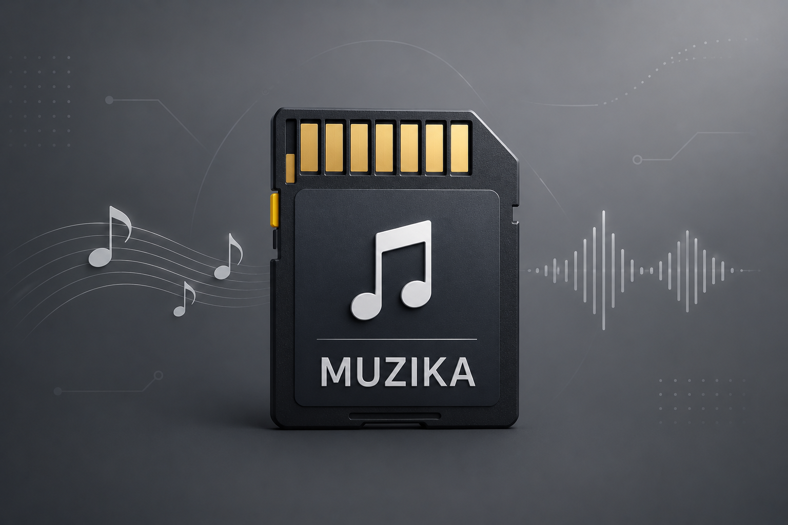 SD kartica muzika po želji