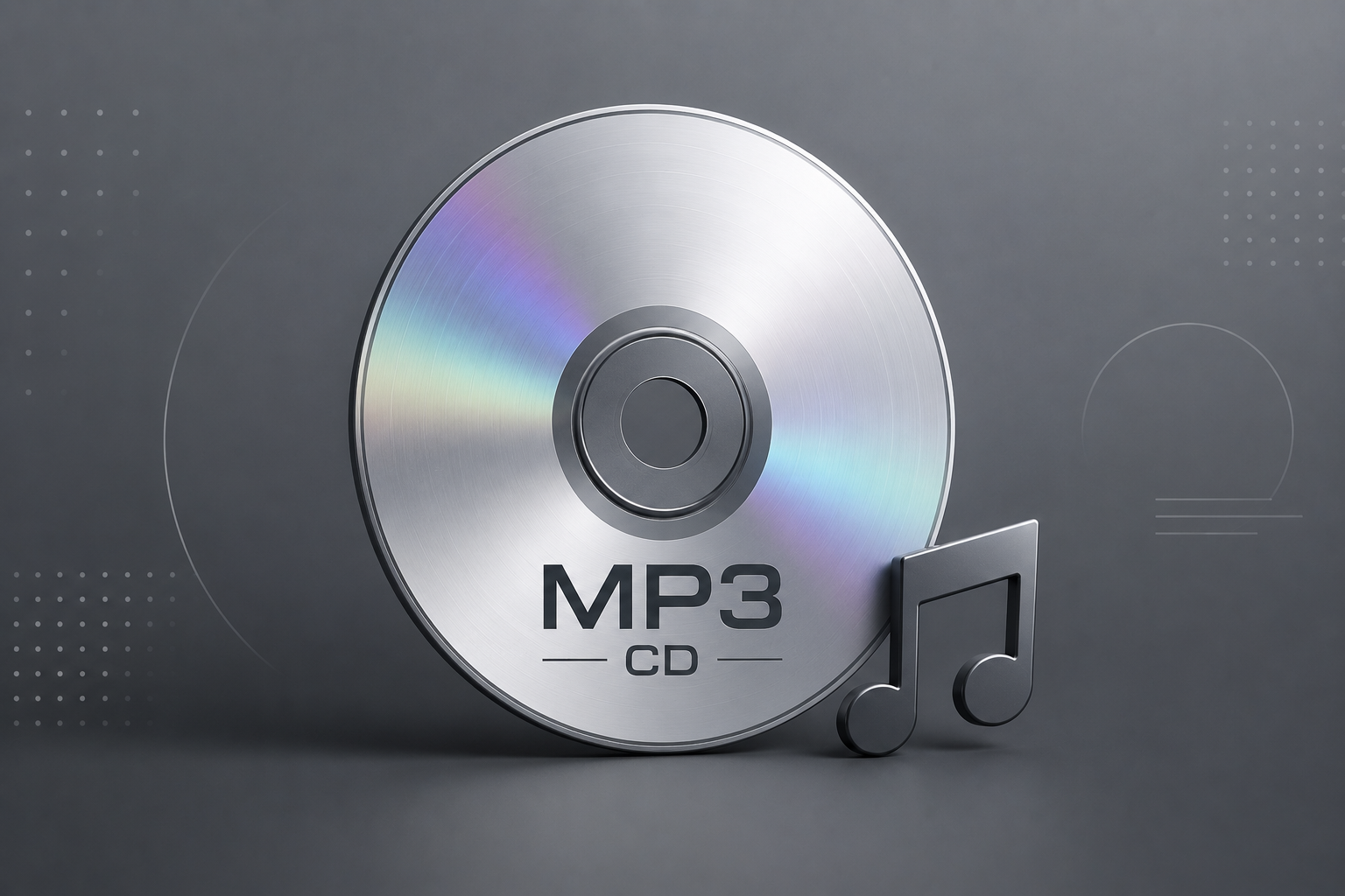 MP3 CD po želji