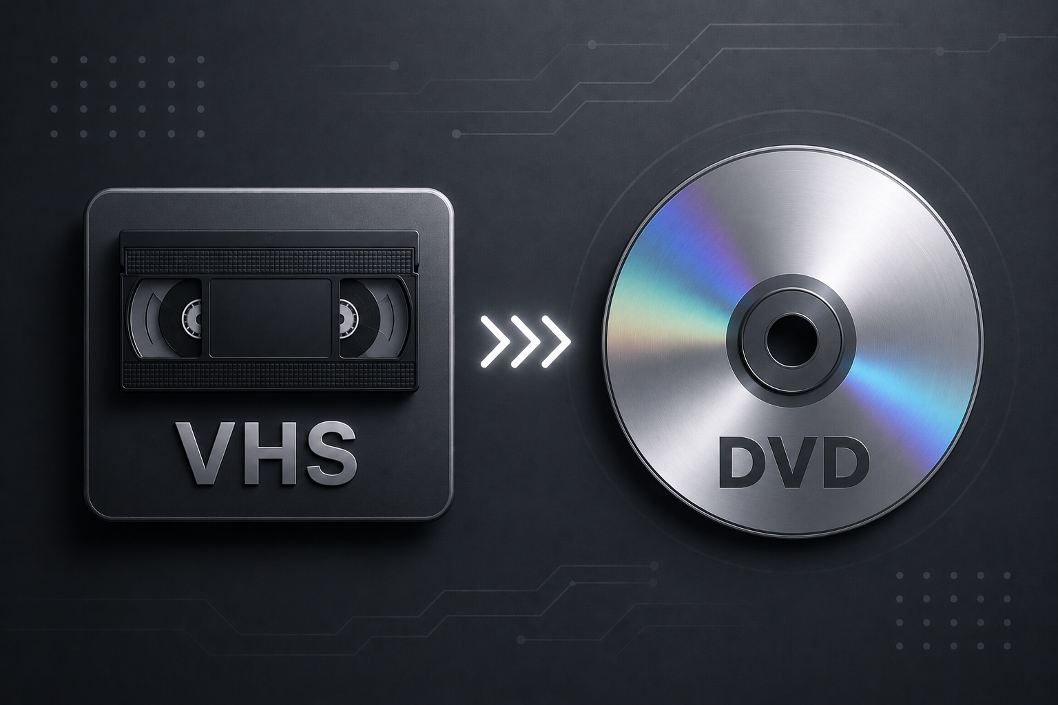 VHS na DVD