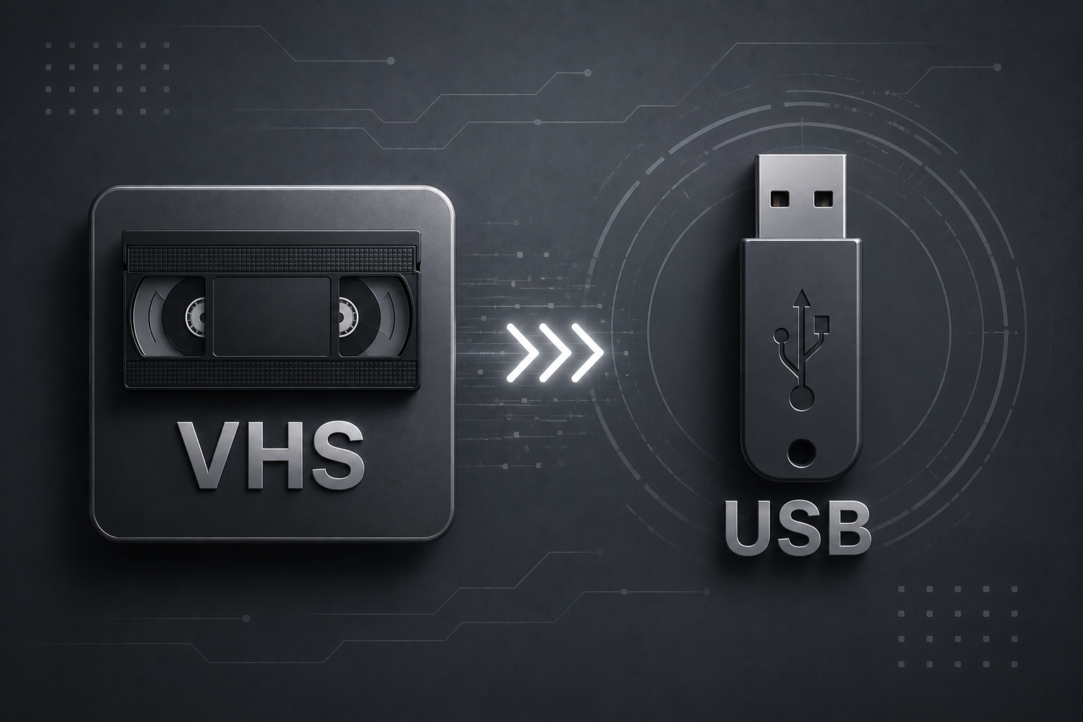 VHS na USB