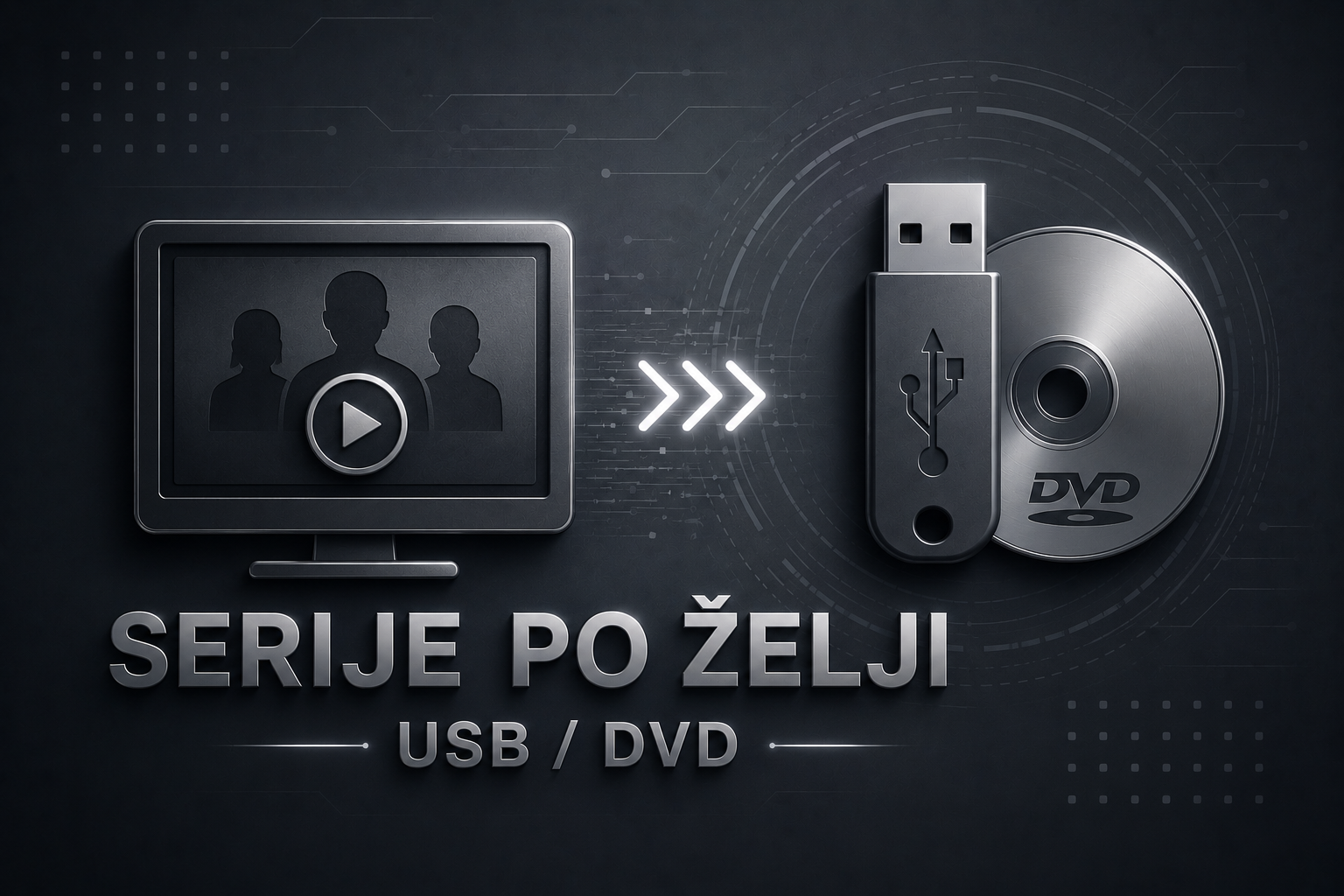 Serije po želji