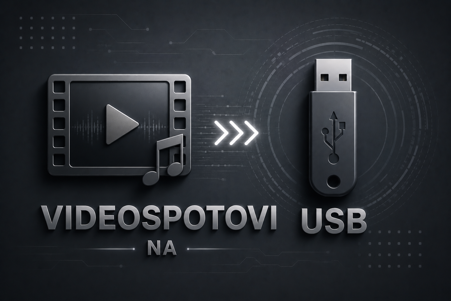 Videospotovi na USB